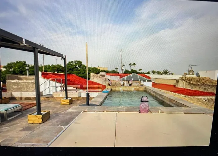 Casa Palacio En Jerez De La Frontera Con Piscina Privada