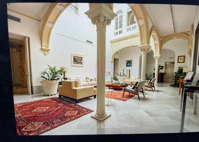 Casa Palacio En Jerez De La Frontera Con Piscina Privada