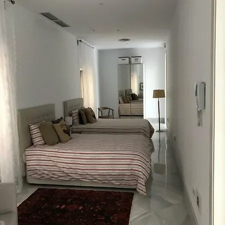 Casa Palacio En Jerez De La Frontera Con Piscina Privada Exterior photo