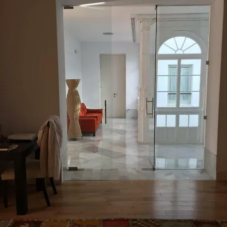 Casa Palacio En Jerez De La Frontera Con Piscina Privada Exterior photo
