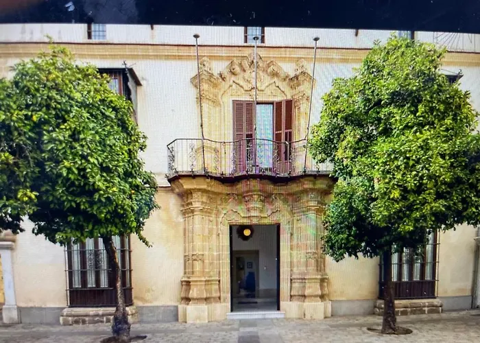 Casa Palacio En Jerez De La Frontera Con Piscina Privada